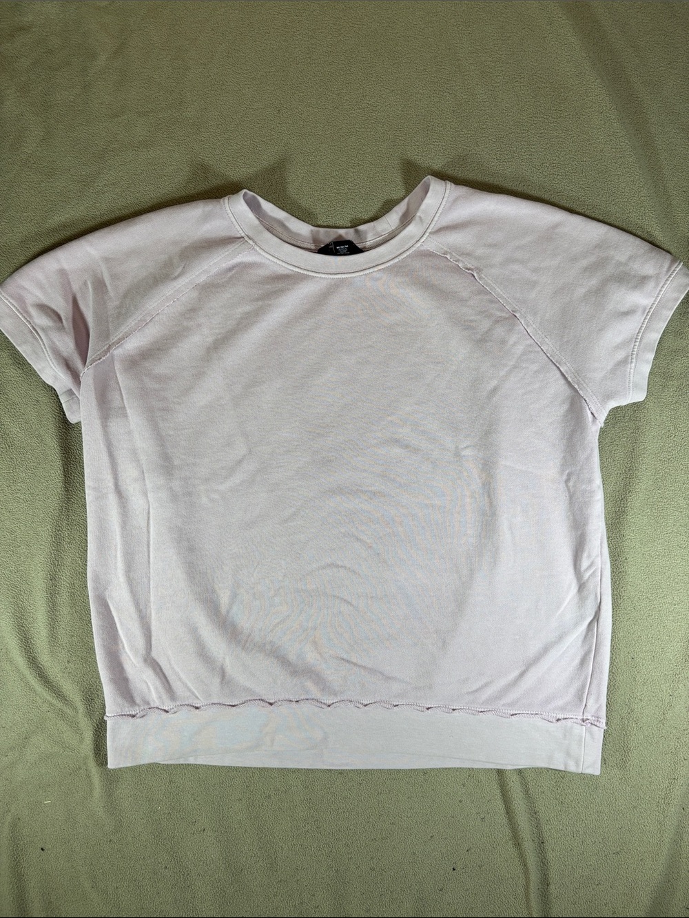 Buffalo David Bitton Light Pink Short Sleeve Pullover
